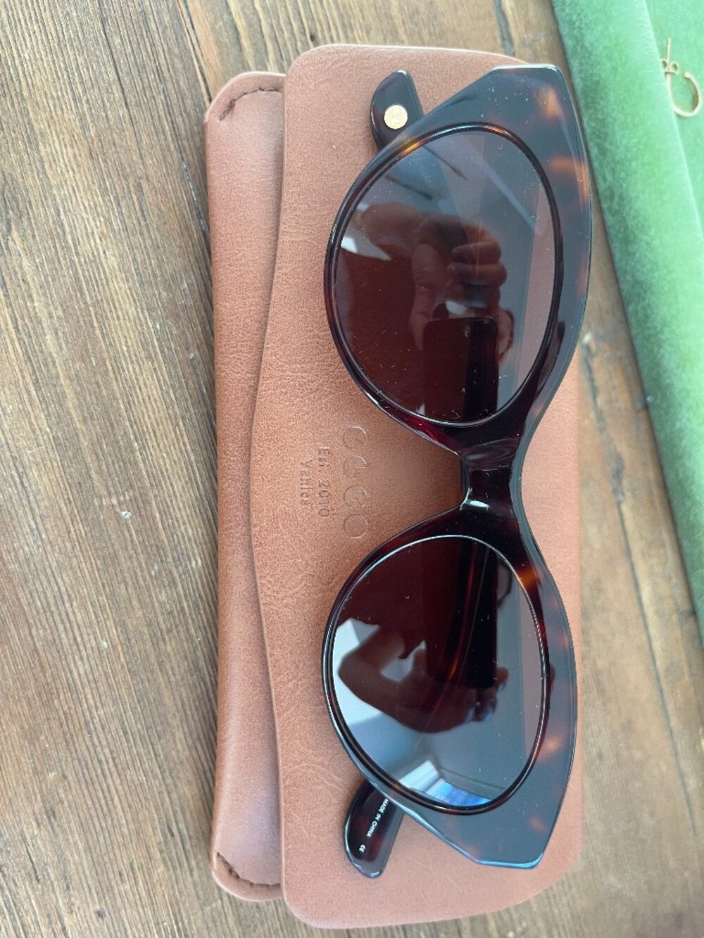 Garrett Leight Juvee Sunglasses